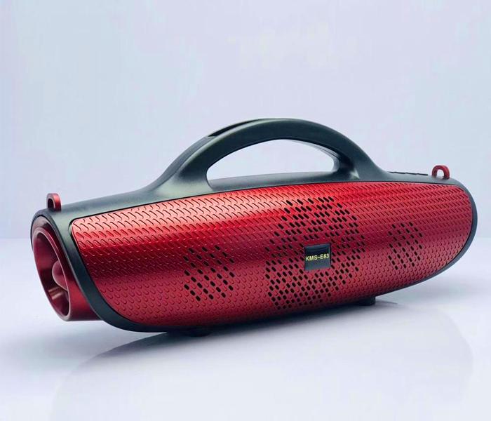 KMS - E83 Portable Bluetooth Speaker - Red - Zoom Image