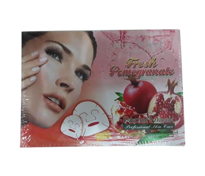 Miss Beauty Fresh Pomegranate Facial Mask - Zoom Image