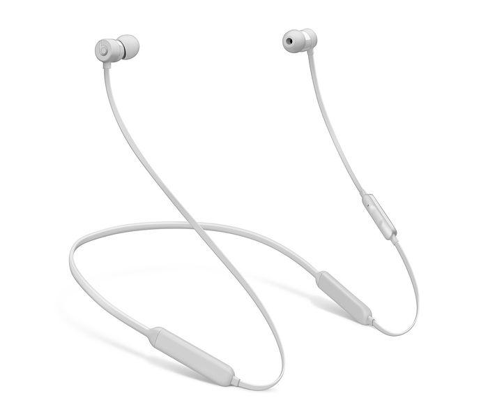 Apple MTH62ZM/A BeatsX Earphones with Microphone - Satin Silver - Zoom Image 4