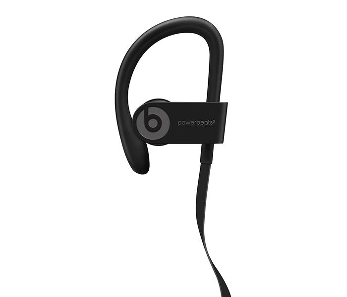 Apple ML8V2ZM/A Powerbeats3 Wireless Earphones with Microphone - Black - Zoom Image 3