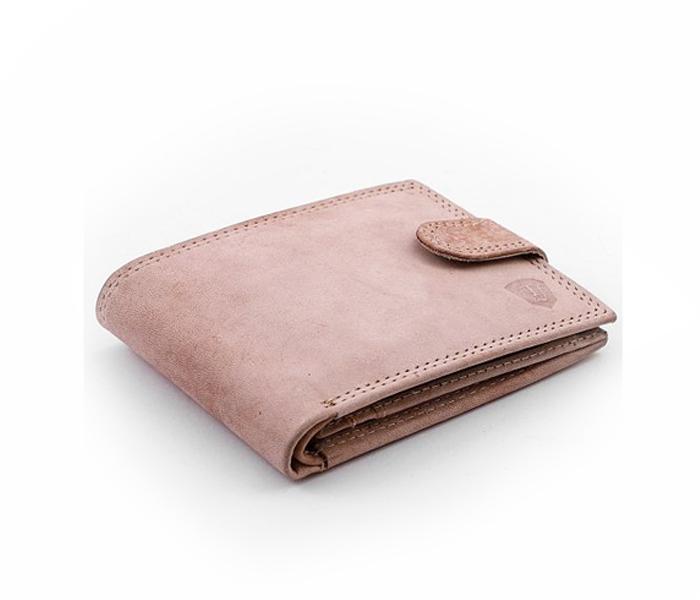 Today&#039;s Fashion Beige Leather Wallet For Men - TF 218 BG - Zoom Image 4