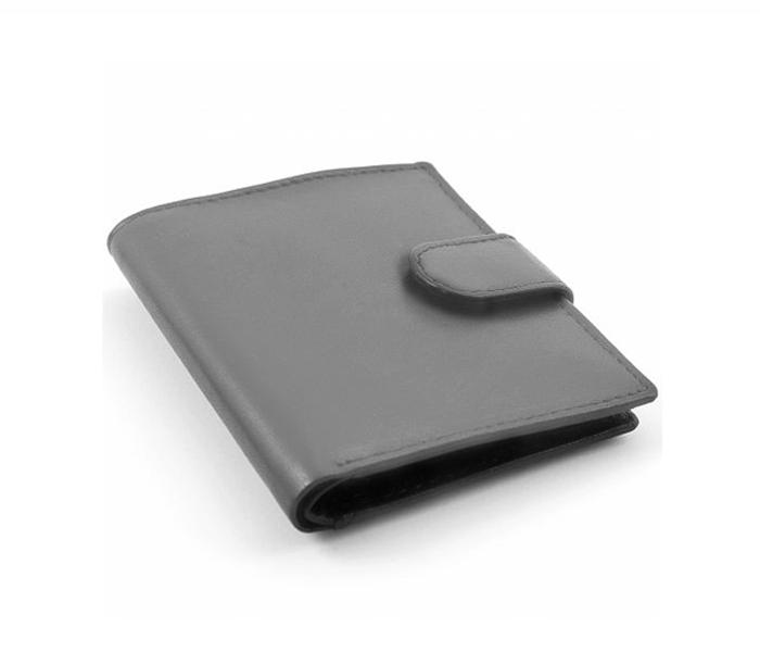 Today&#039;s Fashion Grey Leather Wallet For Men - TF T2 GRY - Zoom Image 2