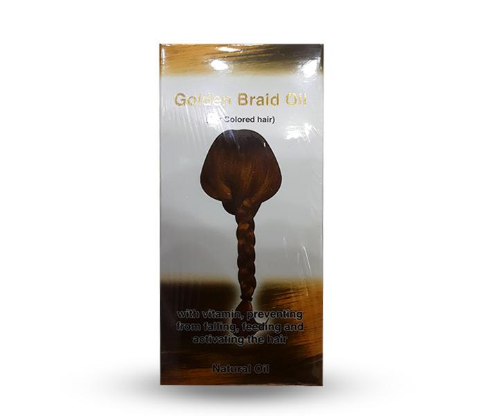 Beauty Skin Golden Braid Oil - Zoom Image