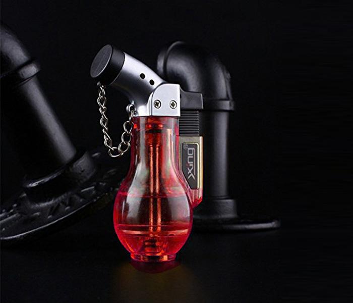 LF 30924 XING FLAME LIGHTER -RED - Zoom Image 1