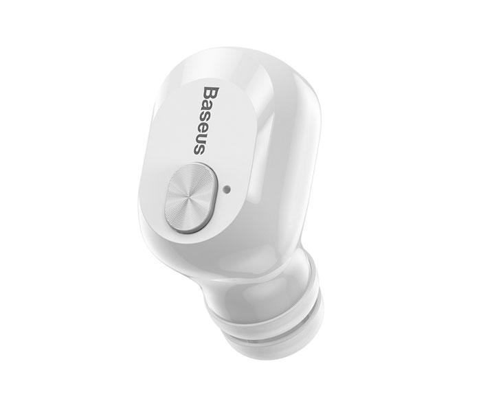 Baseus A03 Wireless Waterproof Mini Earbud White - Zoom Image 2