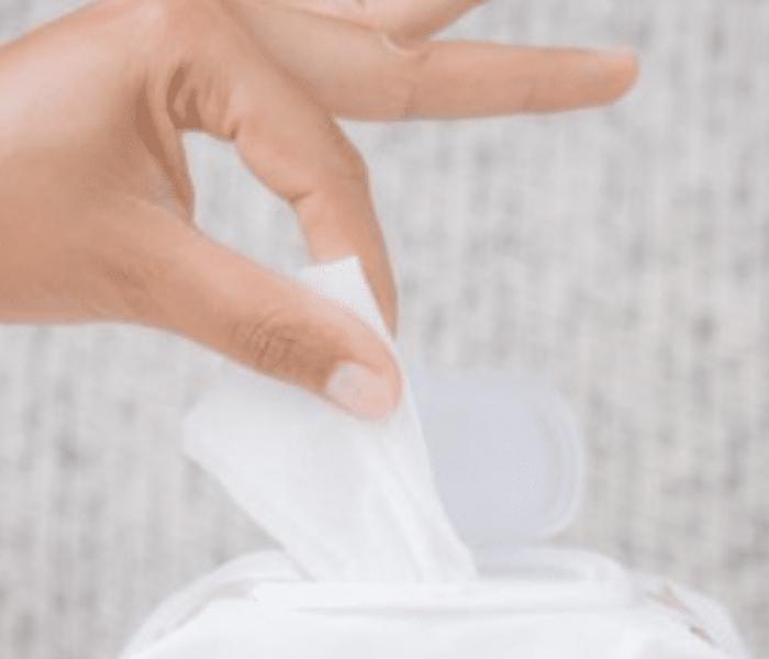 Wet Wipes Makeup Cleansing Wipes - Zoom Image