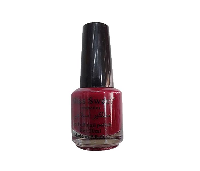 Miss Beauty 20ml Glossy Nail Polish - Red - Zoom Image