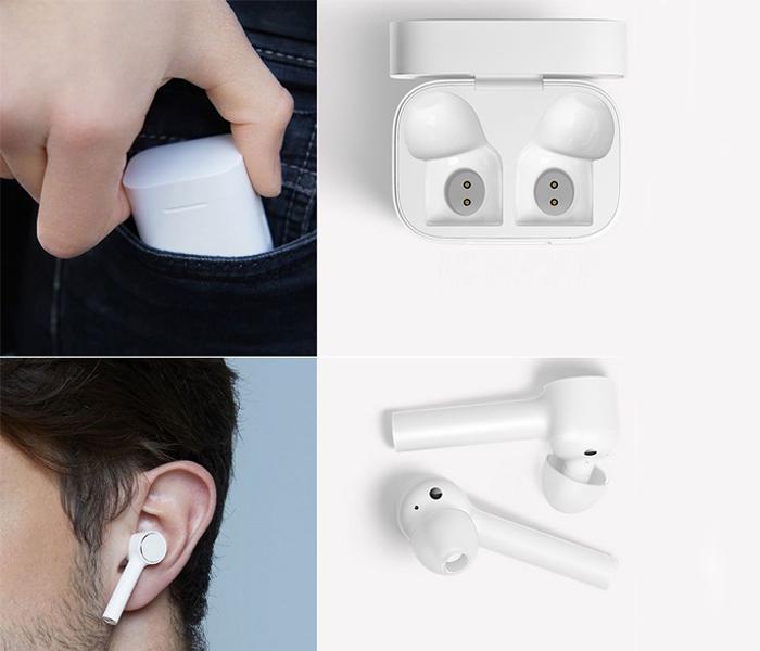 Xiaomi Mi True Wireless Earphones - White - Zoom Image 5