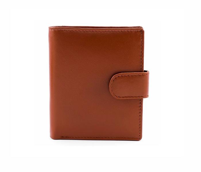 Today&#039;s Fashion Brown Leather Wallet For Men - TF T2 BRN - Zoom Image 2