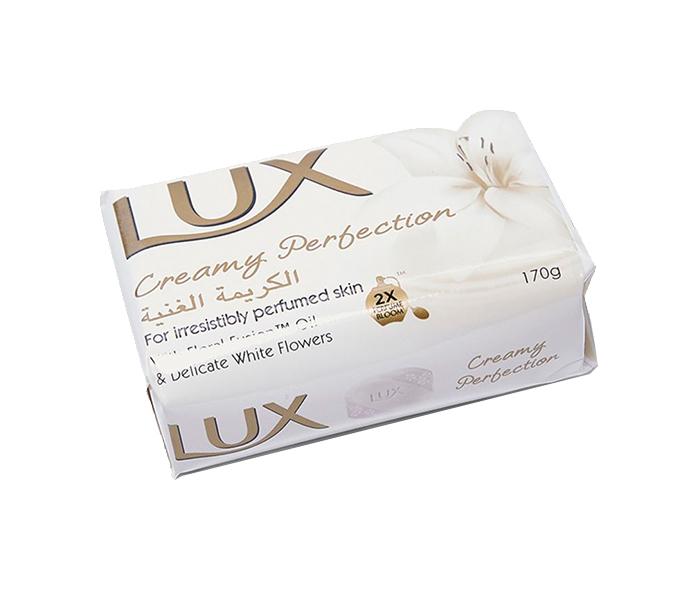 Lux Creamy Perfection Bar Soap - 170g, White - Zoom Image