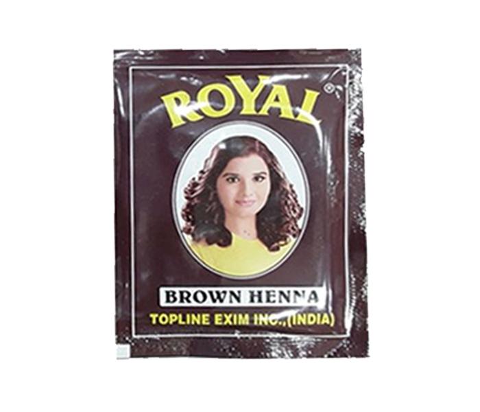 Royal Brown Henna Hair Colour - Zoom Image 2