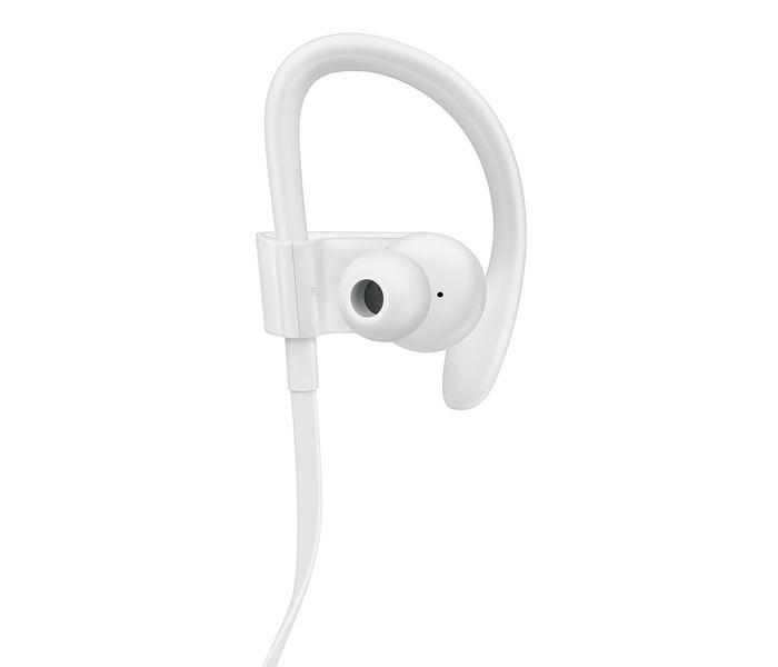 Apple ML8W2ZM/A Powerbeats3 Wireless Earphones with Microphone - White - Zoom Image 1