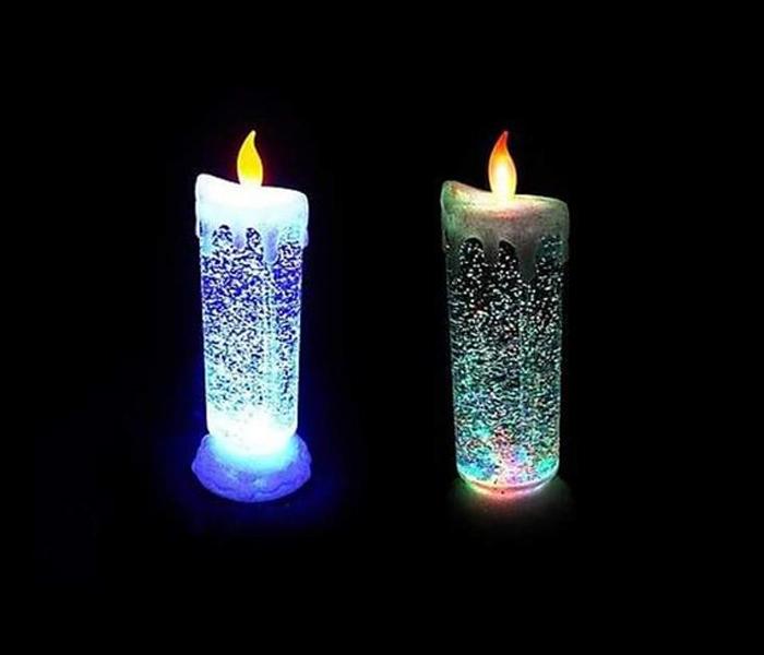 White Lighting Romantic LED Candle - Zoom Image 3