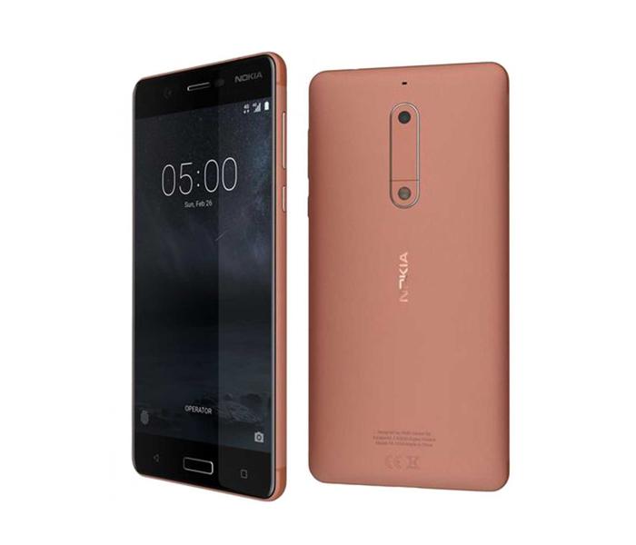 Nokia Mobile 5 2GB RAM 16GB Storage Smartphone - Copper - Zoom Image 2