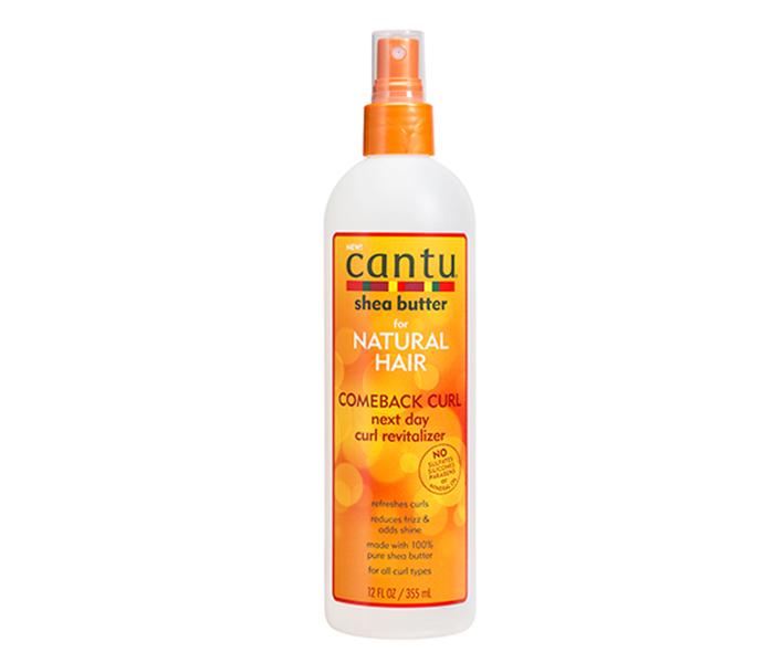 Cantu Comeback Curl Next Day Curl Revitalizer Spray - 355ml - Zoom Image