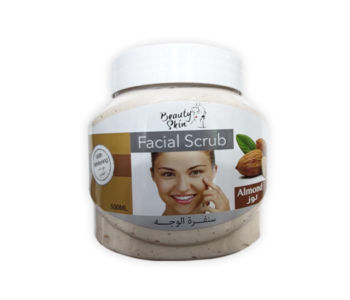 Beauty Skin Facial Almond Scrub 500ML For Men and Women - Zoom Image