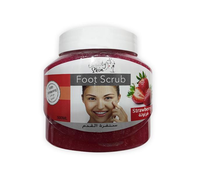 Beauty Skin Facial Strawberry Scrub 500ML For Men and Women - Zoom Image