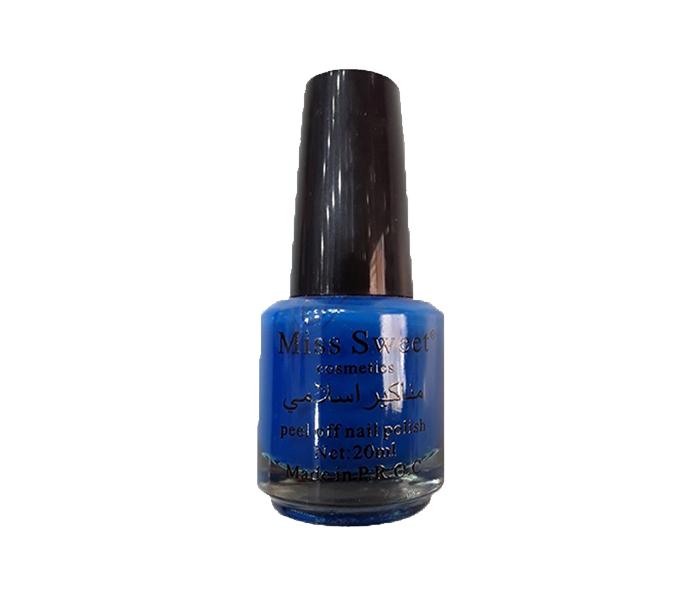 Miss Beauty 20ml Glossy Nail Polish - Blue - Zoom Image