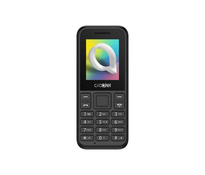 Alcatel 1066D Cell Phone Dual Sim 1.8 inch Screen Size - Black - Zoom Image 2