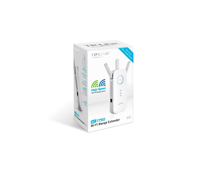 TP-Link RE450 Wireless Wi-Fi Booster, 1750Mpbs, Dual Band - Zoom Image 3