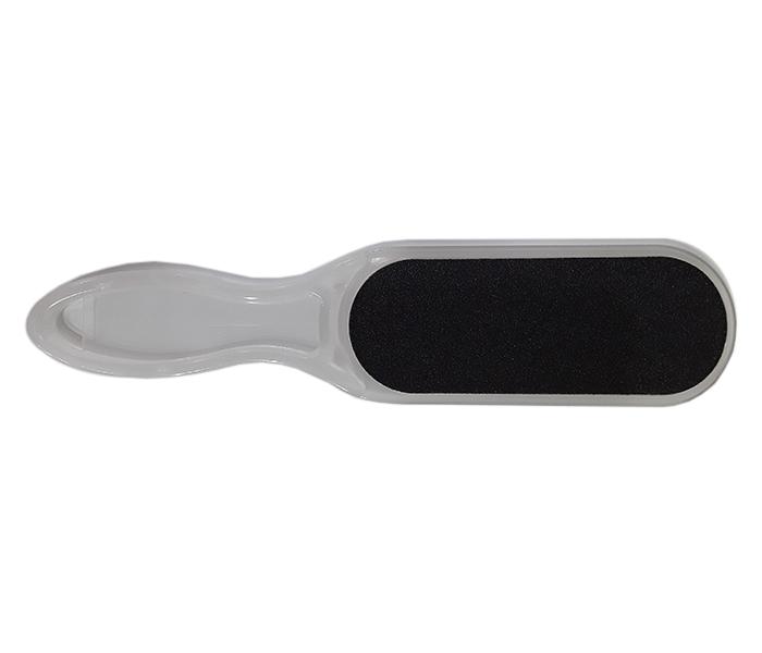 Beauty Skin Oval Shape Pedicure Foot File - White & Black - Zoom Image