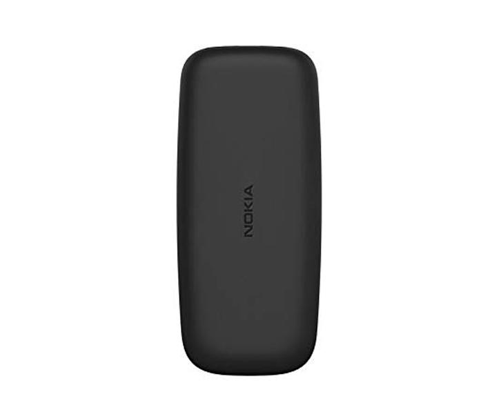 Nokia Mobile 105 Single SIM 1.8 inch Cellphone 2019 Edition Black - Zoom Image 4