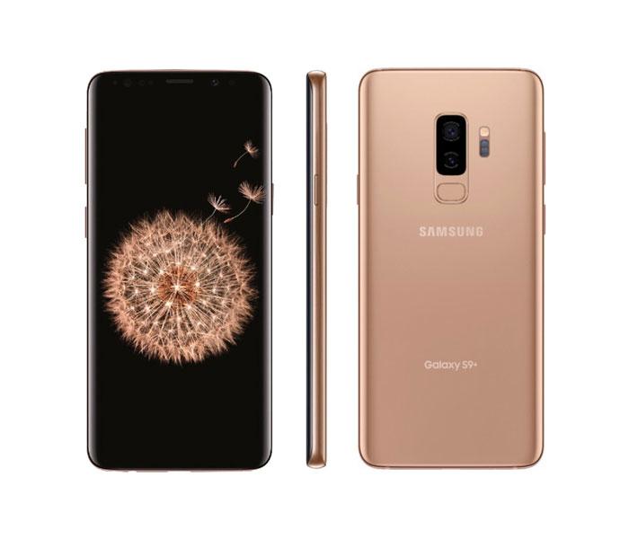 Samsung Galaxy S9 Plus With 6GB RAM 256GB - Gold - Zoom Image 4