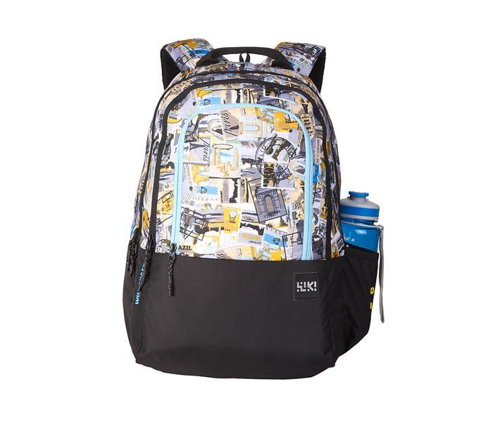 Wildcraft Wiki-2 Stamp Backpack 18.5 inch - Gold - Zoom Image 2