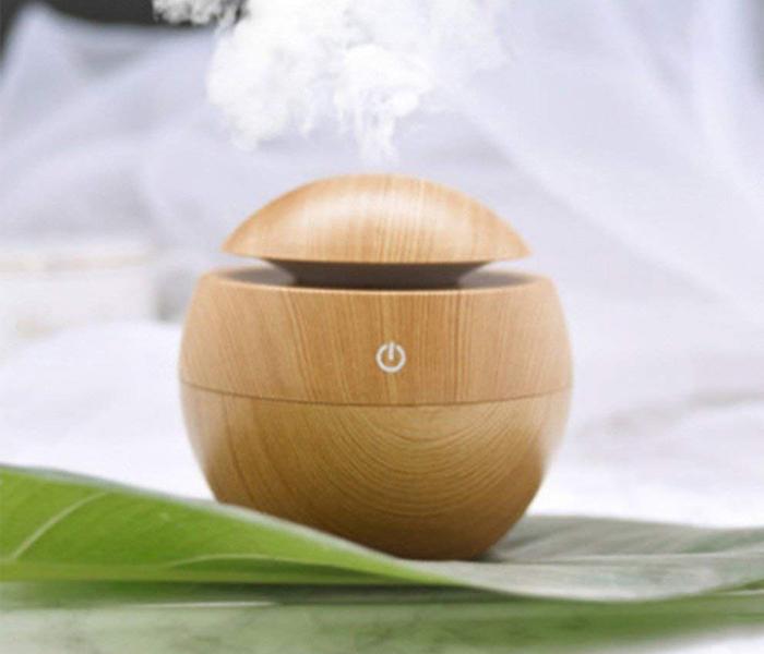 Mini Atomization Humidifier - Brown - Zoom Image 1