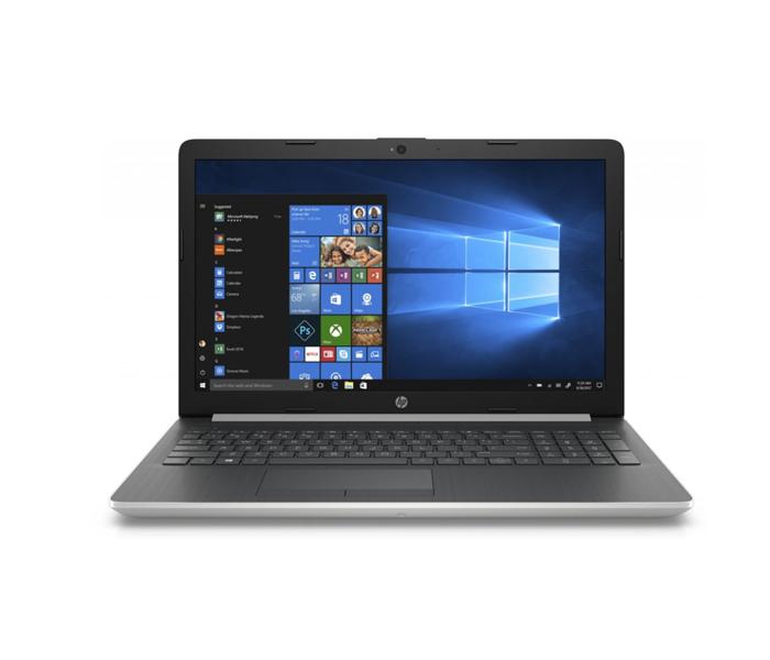 HP Notebook - 15-da0016ne, i7 8550U, 8GB RAM, 1TB HD, 2GB Graphic, 15.6 Inch, DOS Silver - Zoom Image 1