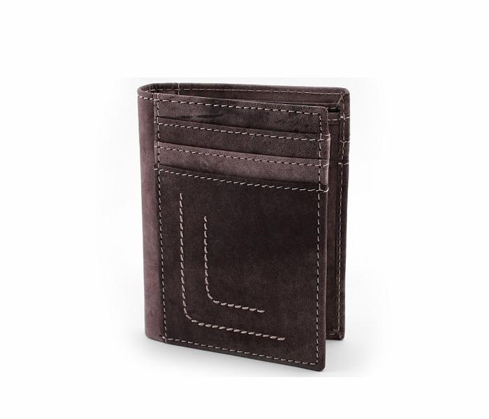 Today&#039;s Fashion Brown Leather Wallet for Men - TF 214 BRN - Zoom Image 4