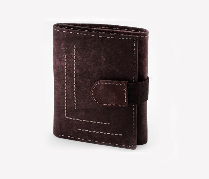 ORLANDO Brown Leather Wallet for Men - ORLANDO 213 BRN - Zoom Image 3