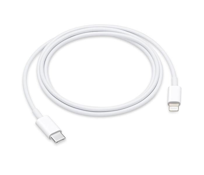 Apple MQGJ2ZM/A 1m Lightning to USB Type-C Cable - White - Zoom Image 3