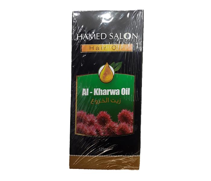 Hamed Saloon Al-Kharwa Hair Oil - 125ml - Zoom Image