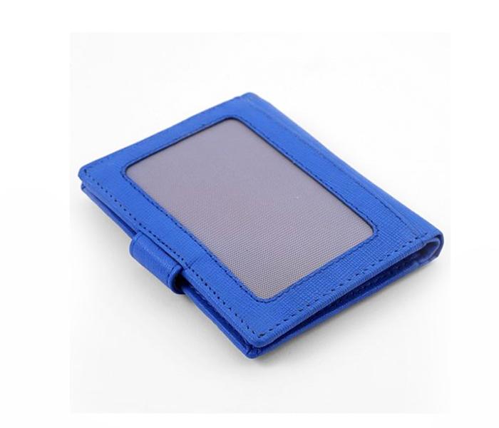 Today&#039;s Fashion Blue Leather Wallet For Men - TF T2 BLU - Zoom Image 5