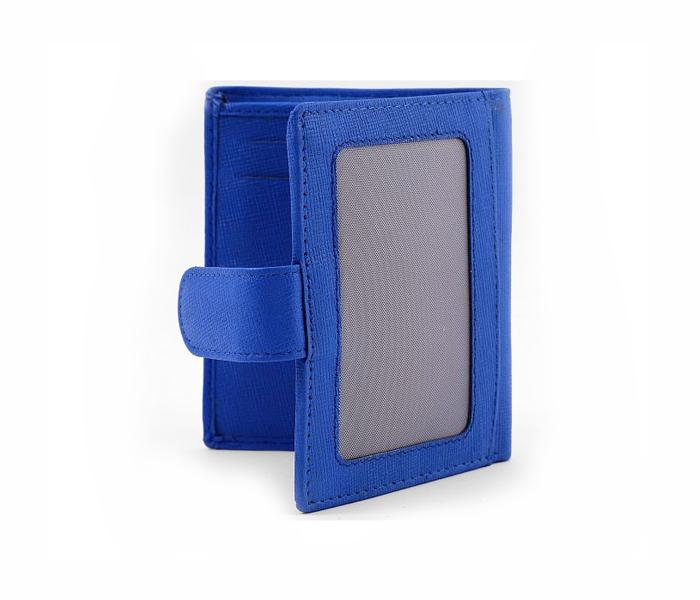 Today&#039;s Fashion Blue Leather Wallet For Men - TF T2 BLU - Zoom Image 4