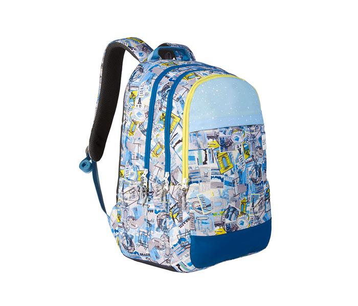 Wildcraft wiki - 5 Stamo Backpack 19.5 inch - Blue - Zoom Image 3