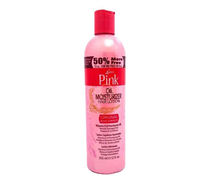 Lusters Pink Oil Moisturizer Hair Lotion - 355ml - Zoom Image