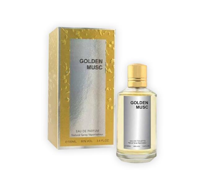 Sniff Golden Musc Perfume 100ML For Unisex - Zoom Image