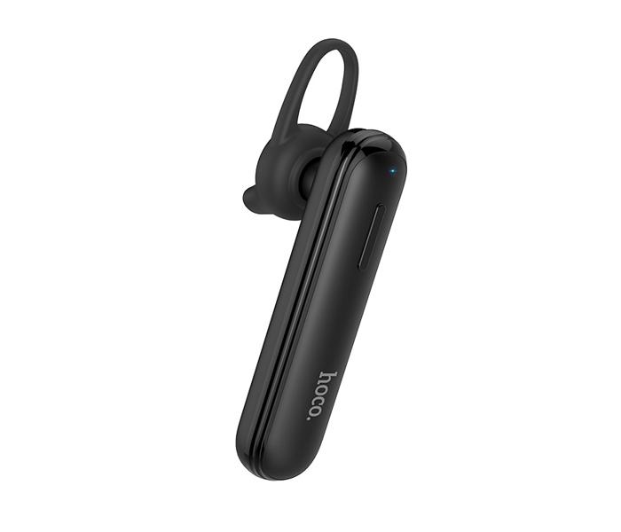 Hoco Bluetooth E36 Wireless Earphone with Mic - Black  - Zoom Image 2