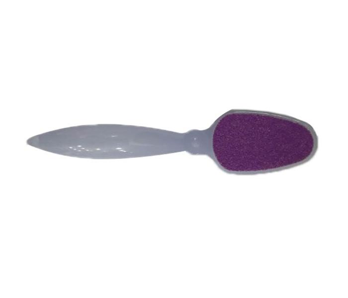 Beauty Skin Manicure & Pedicure Foot File - White & Purple - Zoom Image