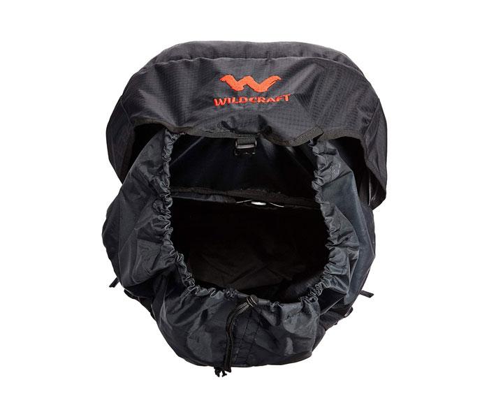 Wildcraft Rucksacks - Cliff 60 Ltrs Black - Zoom Image 4