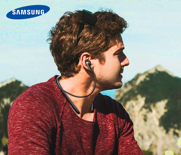 Samsung Level U Wireless Headphone Gold - Zoom Image 1