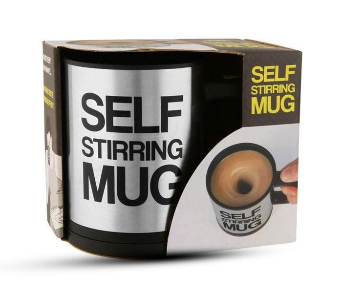 Self Stirring Electric Mug Coffee Mixing Drinking Cup JA045 - Zoom Image 2