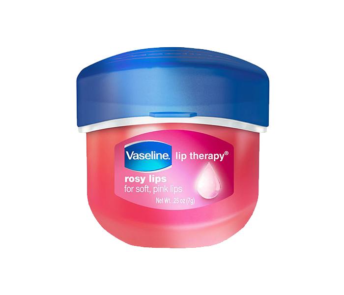 Vaseline Lip Therapy Rosy Lips - 7g, Pink - Zoom Image 1