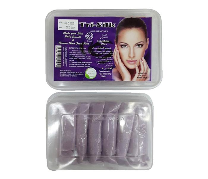 Tri-Silk Lavender Egyptian Wax Hair Remover - 300g - Zoom Image