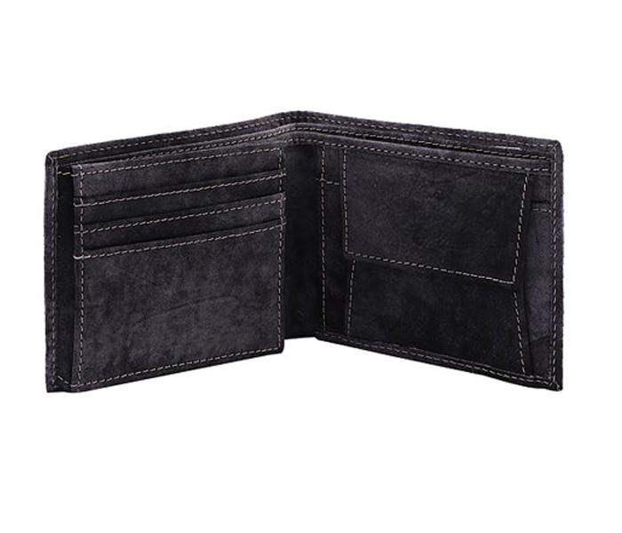 ORLANDO Black Leather Wallet for Men - ORLANDO 217 BLK - Zoom Image 3