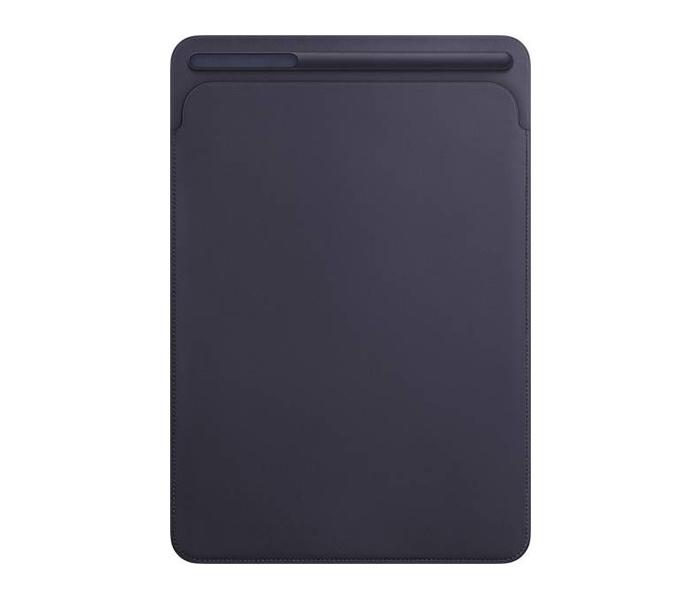 Apple MPU22ZM/A 10.5-inch iPad Pro Leather Sleeve - Midnight Blue - Zoom Image