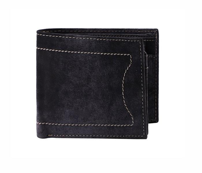 ORLANDO Black Leather Wallet for Men - ORLANDO 215 BLK - Zoom Image 3