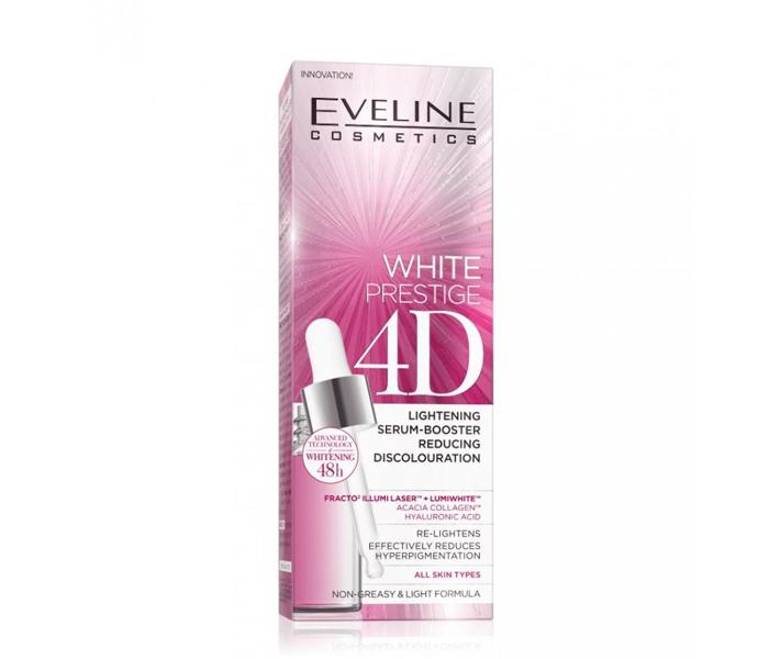 Eveline Cosmetics White Prestige 4D Lightening Serum-Booster Reducing Discolourtion - Zoom Image